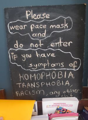 The spirit 🥰 at Tyke Kafe in Izmir