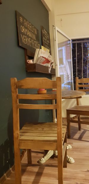 Inside 1 at Tyke Kafe in Izmir