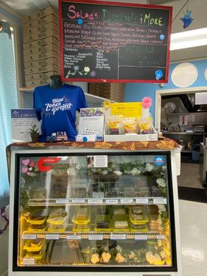 Blue Zones Project inspired yummy deserts with vegan options at Bluebird Pizza in Roseburg