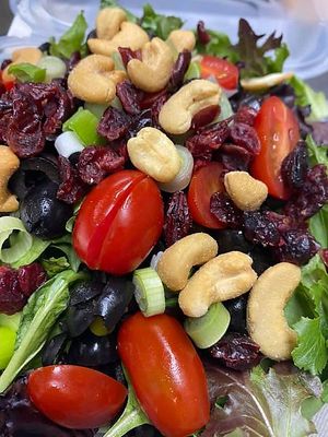Arcadian Mix Salad at Bluebird Pizza in Roseburg