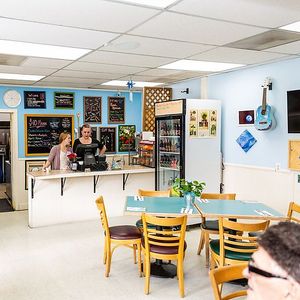 Welcoming, inviting, and friendly staff
 at Bluebird Pizza in Roseburg