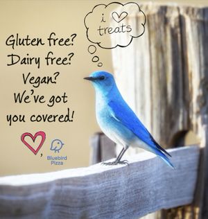 We've got you covered!   at Bluebird Pizza in Roseburg