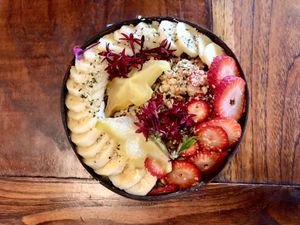 🌱   at a'a Roots Health Cafe in Lahaina