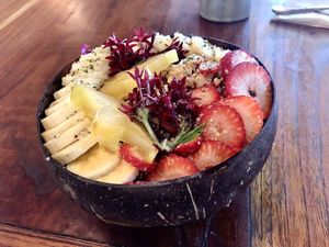 🌱   at a'a Roots Health Cafe in Lahaina