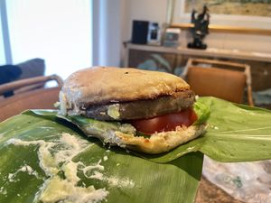   at a'a Roots Health Cafe in Lahaina