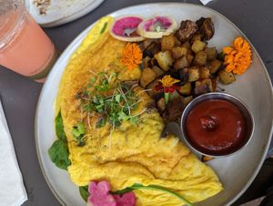  at a'a Roots Health Cafe in Lahaina