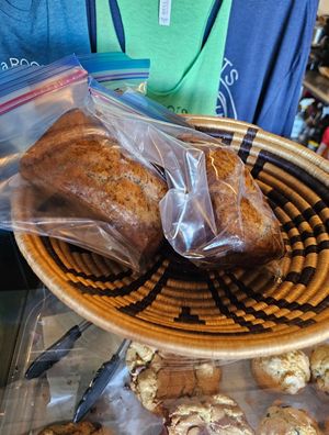 Breads at a'a Roots Health Cafe in Lahaina