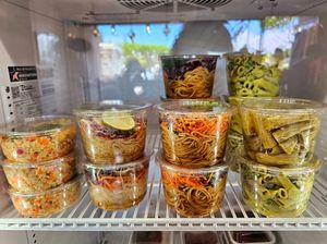 To go options at a'a Roots Health Cafe in Lahaina