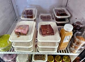 To go desserts at a'a Roots Health Cafe in Lahaina