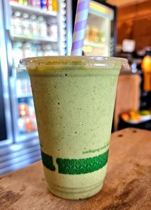 Pina-Kale-Ada at a'a Roots Health Cafe in Lahaina