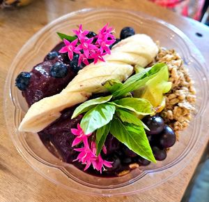 The Buzz bowl at a'a Roots Health Cafe in Lahaina