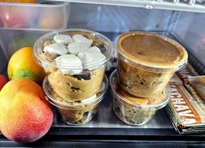 Cookie dough at a'a Roots Health Cafe in Lahaina