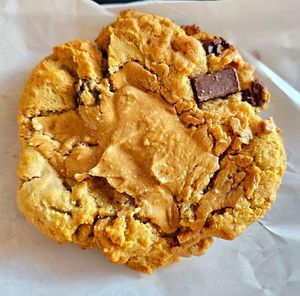 Almond butter cookie at a'a Roots Health Cafe in Lahaina