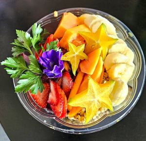 Pitaya bowl at a'a Roots Health Cafe in Lahaina