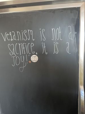   at a'a Roots Health Cafe in Lahaina