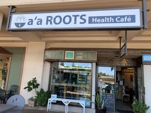 Best place past Lahaina  at a'a Roots Health Cafe in Lahaina