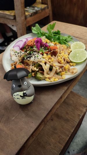 Pad Thai #Veganuary at a'a Roots Health Cafe in Lahaina