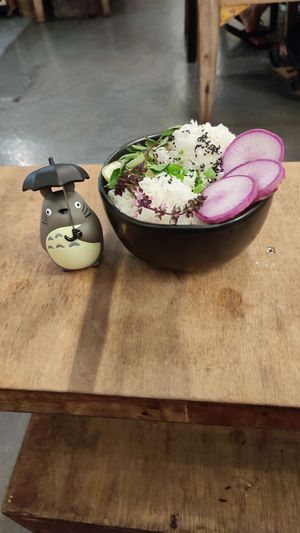 Thai Curry #Veganuary at a'a Roots Health Cafe in Lahaina