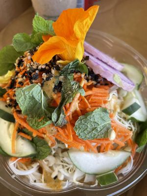   at a'a Roots Health Cafe in Lahaina