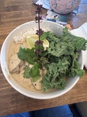   at a'a Roots Health Cafe in Lahaina