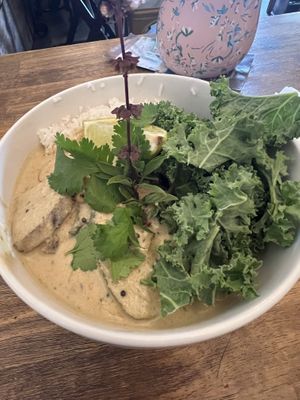   at a'a Roots Health Cafe in Lahaina