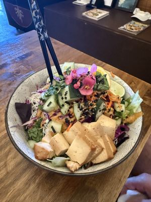   at a'a Roots Health Cafe in Lahaina