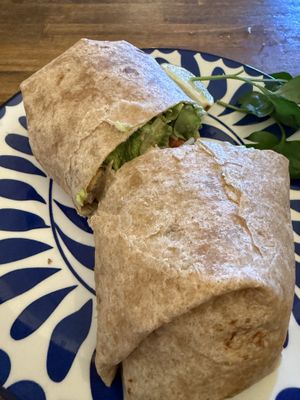   at a'a Roots Health Cafe in Lahaina