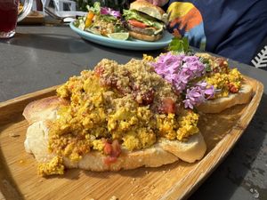   at a'a Roots Health Cafe in Lahaina