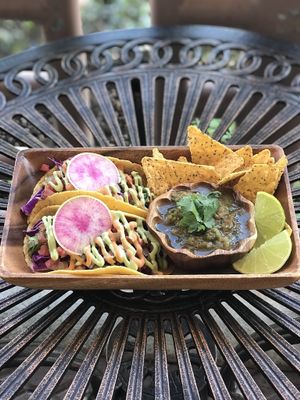 Taco Tuesday!! at a'a Roots Health Cafe in Lahaina