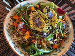 Soba Bowl at a'a Roots Health Cafe in Lahaina