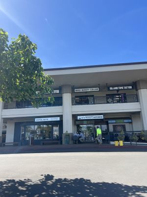   at a'a Roots Health Cafe in Lahaina