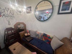   at a'a Roots Health Cafe in Lahaina