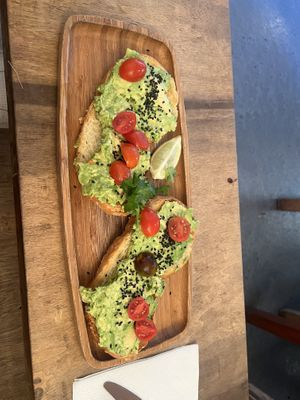   at a'a Roots Health Cafe in Lahaina