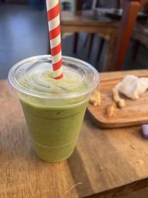   at a'a Roots Health Cafe in Lahaina