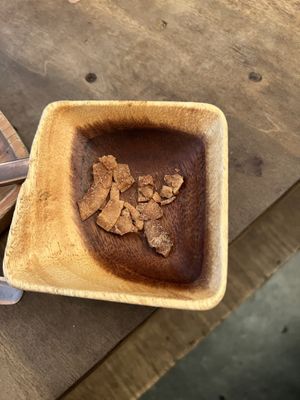   at a'a Roots Health Cafe in Lahaina