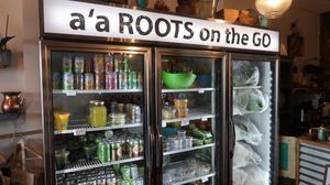 Foods to go at a'a Roots Health Cafe in Lahaina