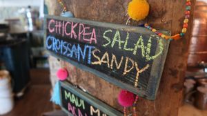 On the menu at a'a Roots Health Cafe in Lahaina