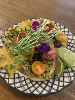 Vegan  at a'a Roots Health Cafe in Lahaina
