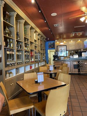 Cute at True Blue Mediterranean Cafe in Emmaus