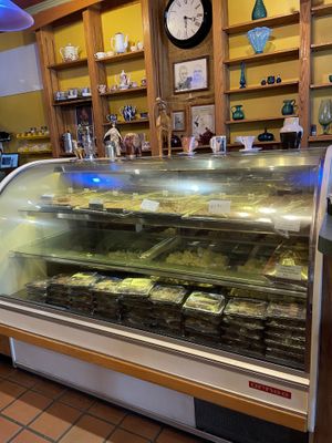 To go at True Blue Mediterranean Cafe in Emmaus