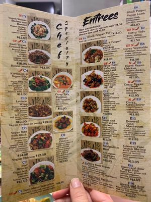 Menu 10/3/20 at VeggiEAT - Henderson in Henderson