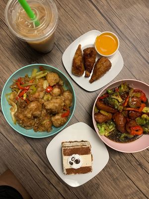 Delicious vegan Chinese food at VeggiEAT - Henderson in Henderson