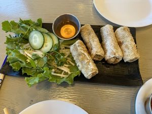 Egg rolls. GF even   at VeggiEAT - Henderson in Henderson