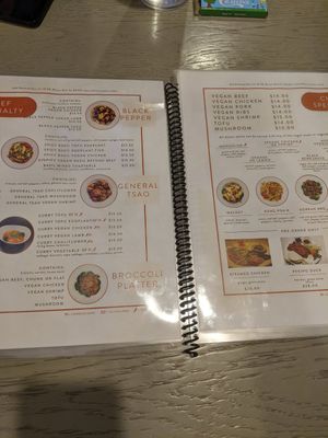 Sorry I did not take pics of the whole thing at VeggiEAT - Henderson in Henderson