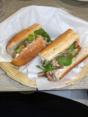 Philly "steak" sandwich, but no jalapenos. My favorite. at VeggiEAT - Henderson in Henderson