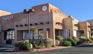 View from parking lot at VeggiEAT - Henderson in Henderson