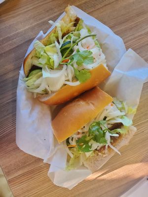 Chicken sandwich at VeggiEAT - Henderson in Henderson