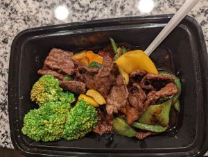 Korean BBQ Beef at VeggiEAT - Henderson in Henderson