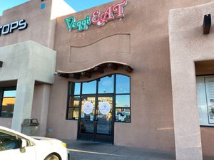 Parking lot view at VeggiEAT - Henderson in Henderson