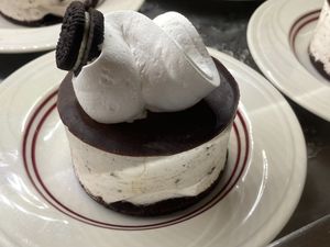 vegan oreo cheese cake at VeggiEAT - Henderson in Henderson